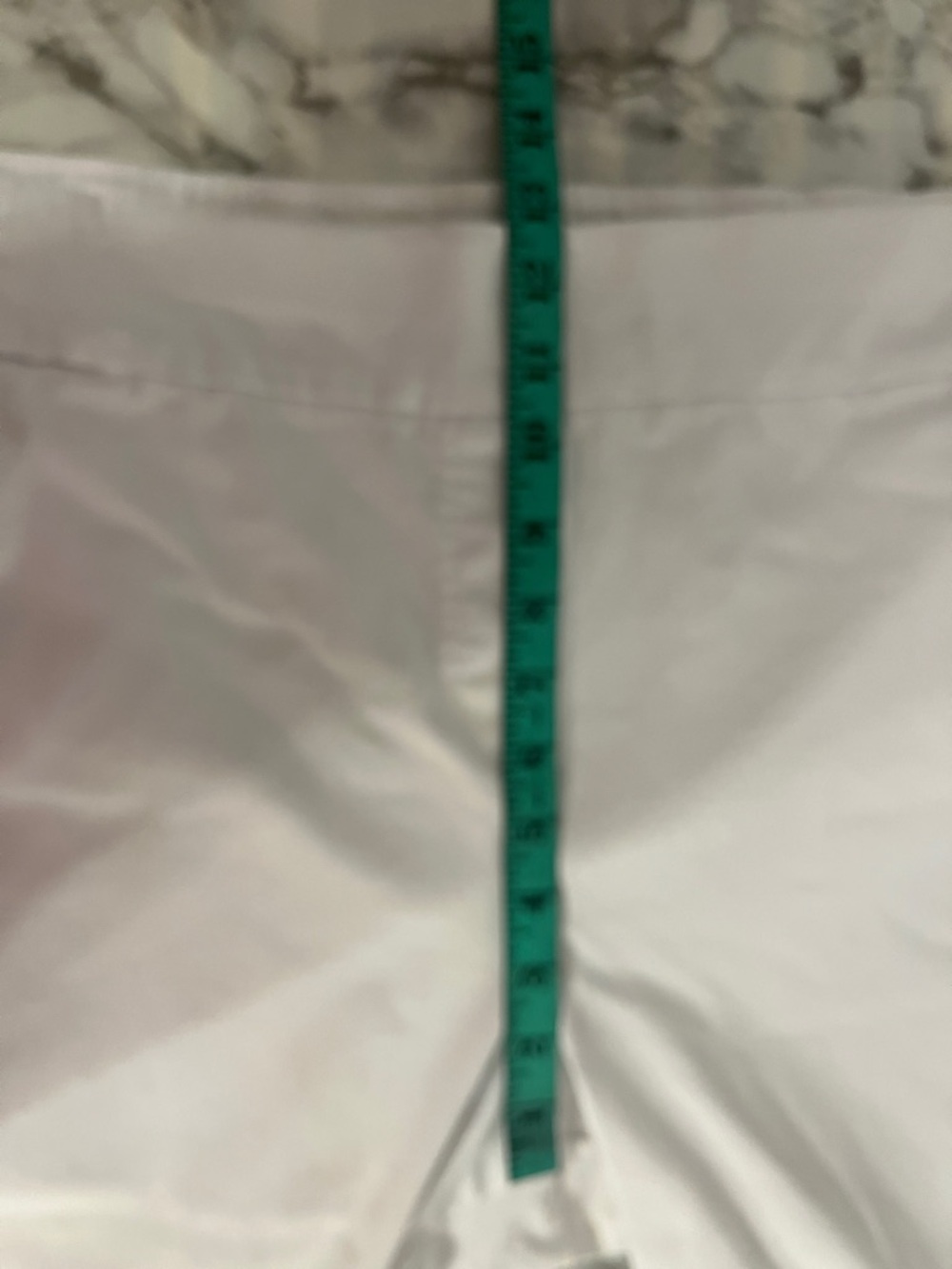 Penningtons White Stretch Capri Pants Size 24 - Picture 7 of 11